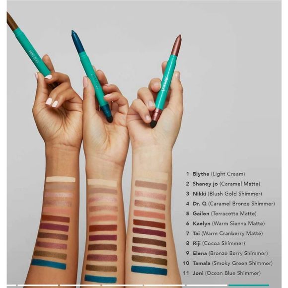 Thrive Causemetics infinity waterproof eyeshadow stick, Riji i, nib - Picture 1 of 3